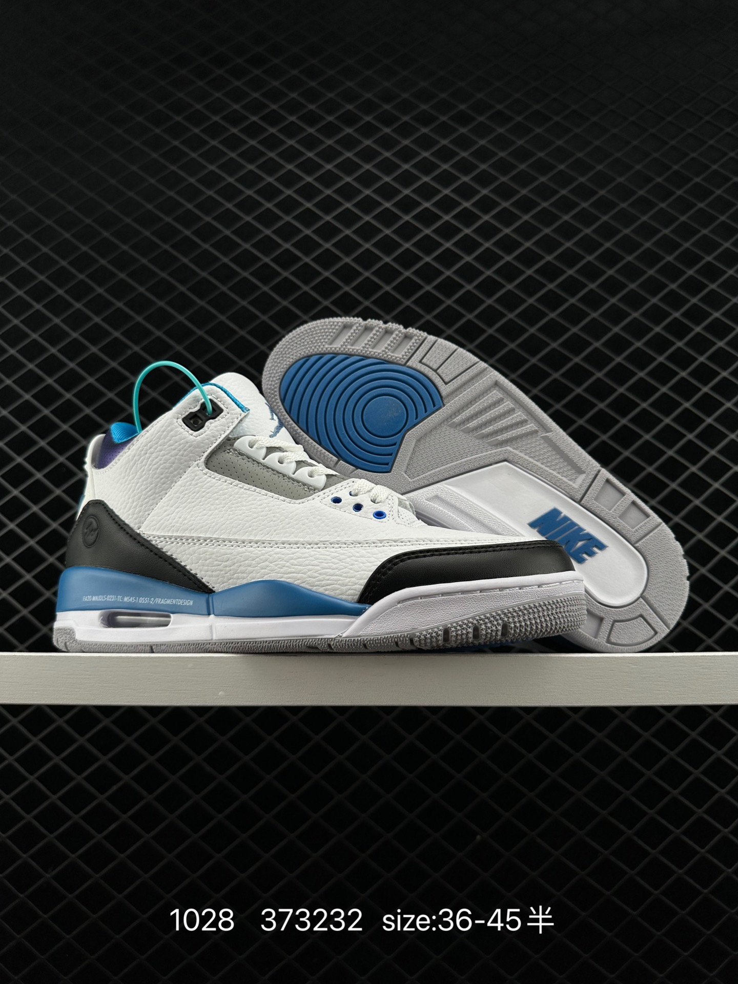 Air Jordan 3 Retro ”Hide and Sneak“